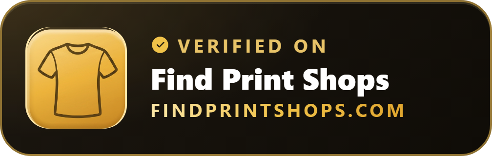 Verified on FindPrintShops.com
